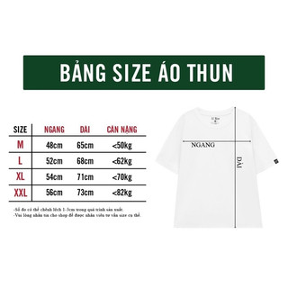 [UNISEX] Áo thun basic Don't give up