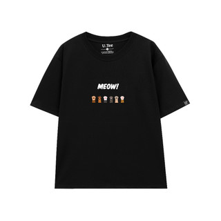 [UNISEX] Áo thun đơn giản basic MEOW MEOW