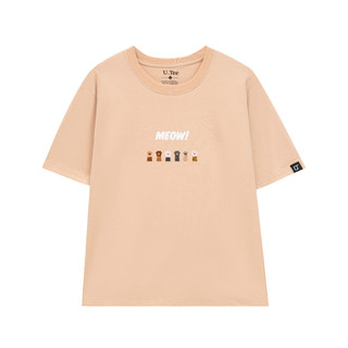 [UNISEX] Áo thun đơn giản basic MEOW MEOW