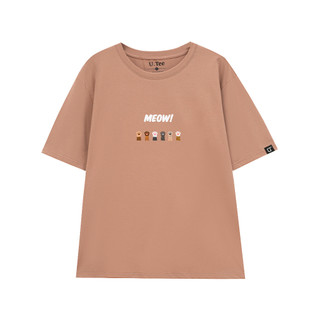 [UNISEX] Áo thun đơn giản basic MEOW MEOW