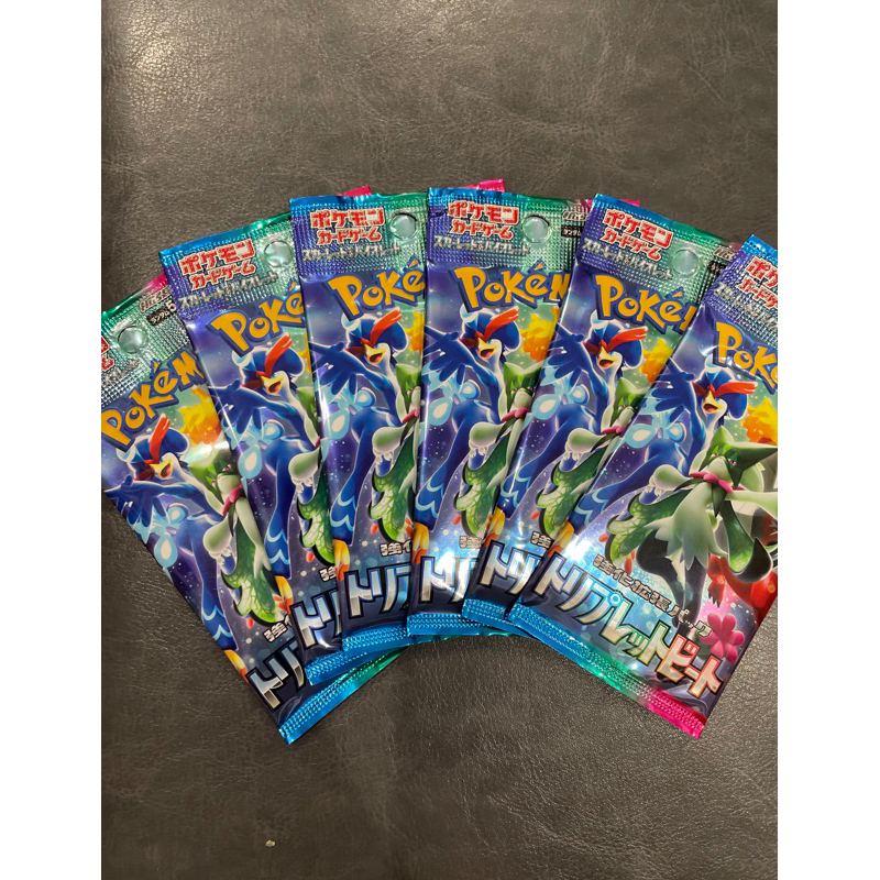 Pack Lẻ Thẻ Pokemon SV1A Triplet Beat Chính Hãng TCG Card Game