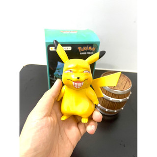 Mô hình pokemon biến thái: Gengar, Pikachu, Bulbasaur, Squirtle, Chamander