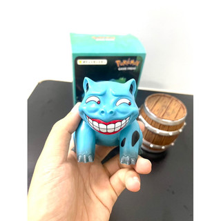 Mô hình pokemon biến thái: Gengar, Pikachu, Bulbasaur, Squirtle, Chamander