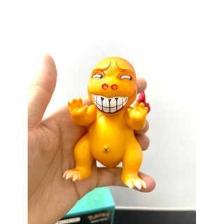 Mô hình pokemon biến thái: Gengar, Pikachu, Bulbasaur, Squirtle, Chamander