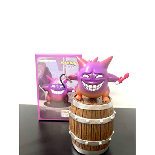 Mô hình pokemon biến thái: Gengar, Pikachu, Bulbasaur, Squirtle, Chamander