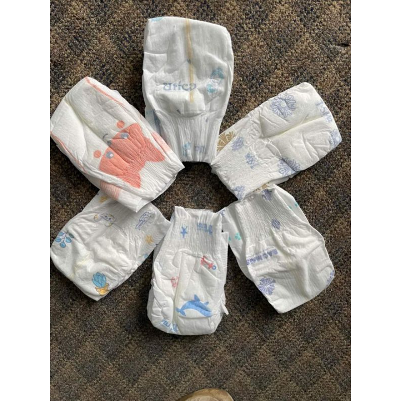 100 Miếng S,M,L,XL Siêu Thấm Hút Mềm Mịn