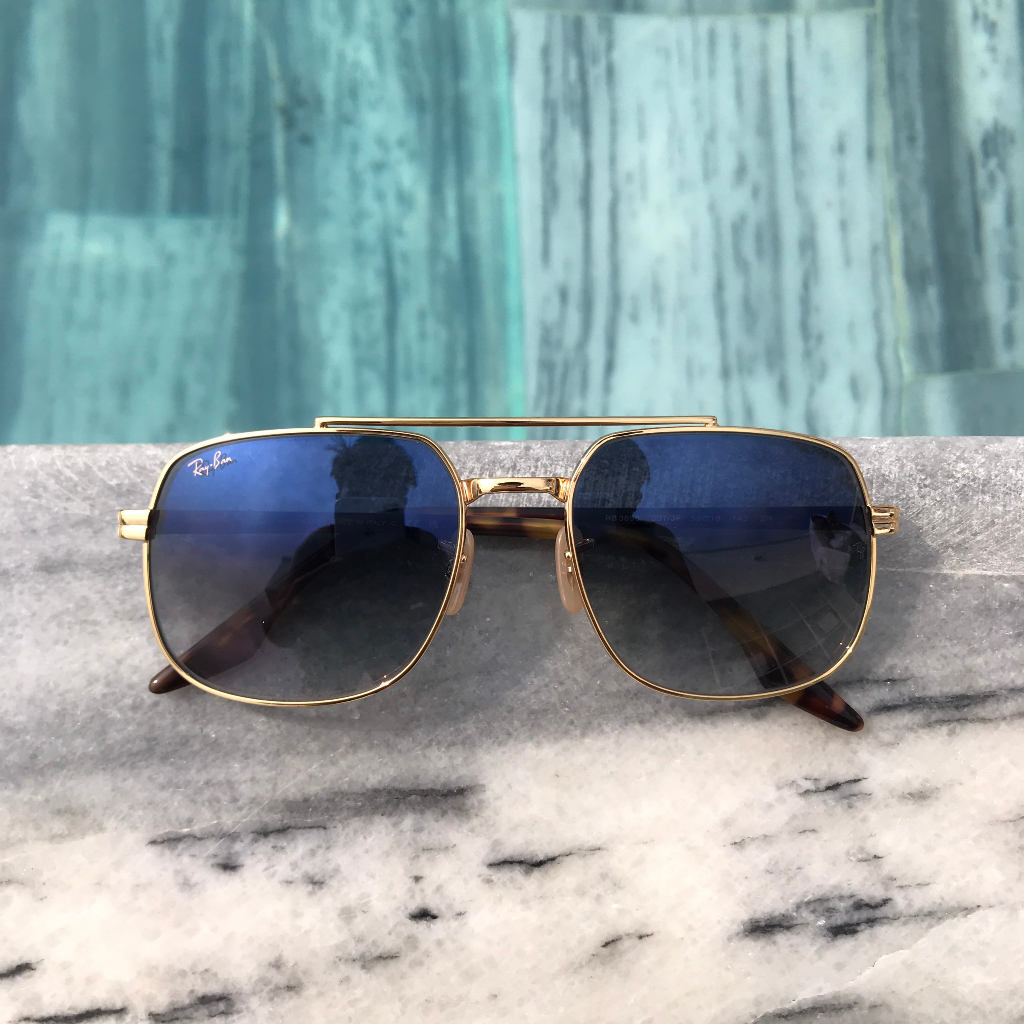 KÍNH RAYBAN ITALY HÀNG CHÍNH HÃNG ĐÃ QUA SỬ DỤNG. TRÒNG THỦY TINH CHỐNG UV. THỜI TRANG DÀNH CHO CẢ NAM VÀ NỮ