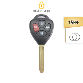Vỏ chìa khoá xe Toyota 4 nút