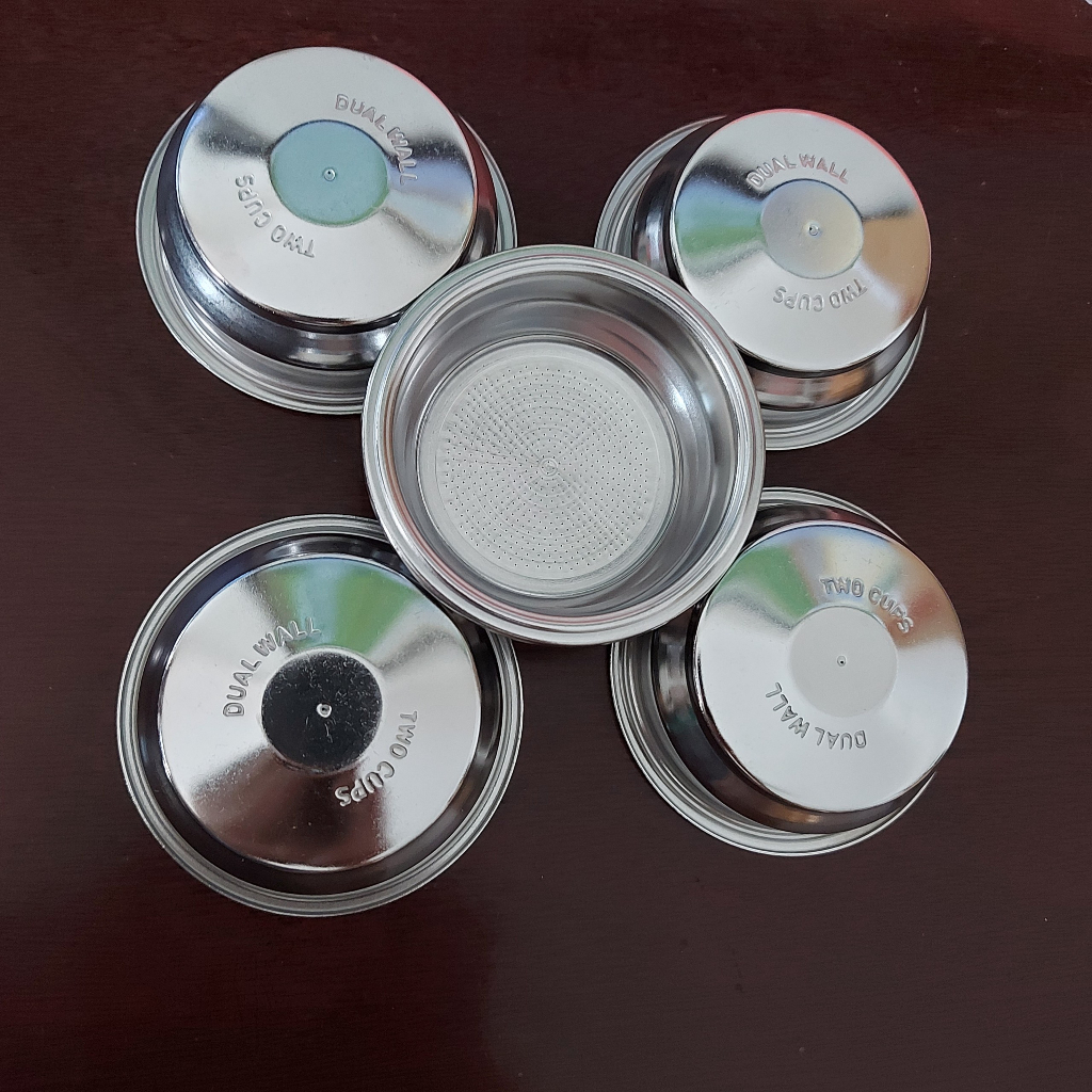 Giỏ Lọc Máy Pha Cà Phê, Lọc Thay Thế Máy Pha Cafe 58mm