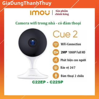 Camera wifi imou c22ep 2mp 1080p full hd đàm thoại 2 chiều - chính hãng