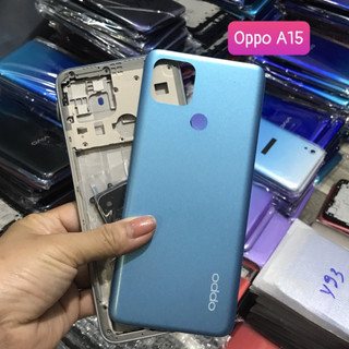 Bộ vỏ sườn oppo a15 / a15s vỏ linh kiện