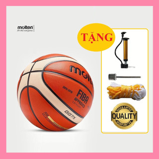 BANH BÓNG RỔ DA MOLTEN GG7X [THÁI LAN]