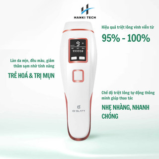 Máy Triệt Lông & Trẻ Hóa Da Dr Glatt IPL PRO