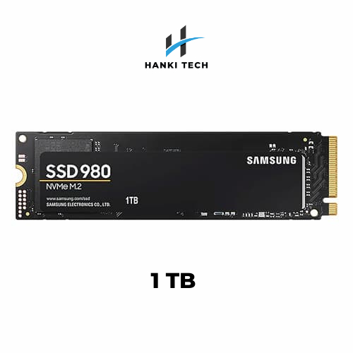 [Hanki Tech] Ổ Cứng gắn trong SSD Samsung 980 M2 2280 PCIe Bảo Hành 5 năm | BigBuy360 - bigbuy360.vn