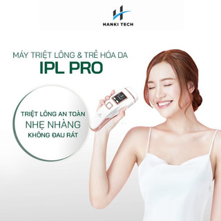 Máy Triệt Lông & Trẻ Hóa Da Dr Glatt IPL PRO