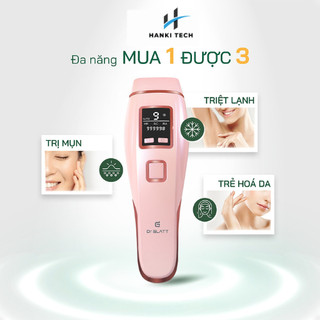 Máy Triệt Lông & Trẻ Hóa Da Dr Glatt IPL PRO