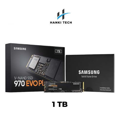 [Hanki Tech] Ổ cứng gắn trong SSD Samsung 970 EVO PLUS NVMe M.2 Bảo Hành 5 năm | BigBuy360 - bigbuy360.vn