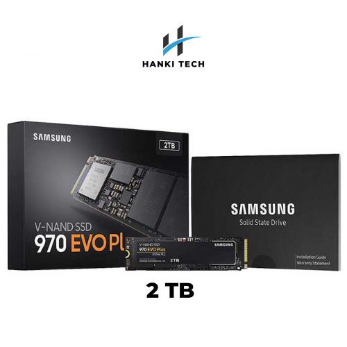 [Hanki Tech] Ổ cứng gắn trong SSD Samsung 970 EVO PLUS NVMe M.2 Bảo Hành 5 năm | BigBuy360 - bigbuy360.vn