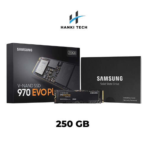 [Hanki Tech] Ổ cứng gắn trong SSD Samsung 970 EVO PLUS NVMe M.2 Bảo Hành 5 năm | BigBuy360 - bigbuy360.vn