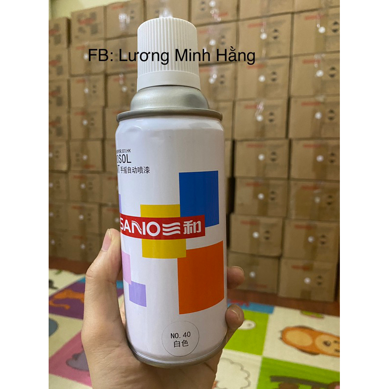 SƠN SANO 1 thùng 12lon 350ml màu 40
