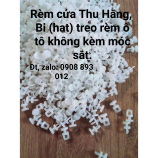 Hạt treo rèm ô tô không kèm móc sắt - nhiều số lượng khác nhau