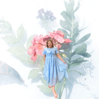 đầm voan tơ babydoll bigsize thiết kế cao cấp ( có ảnh thật)  - NQ523-765