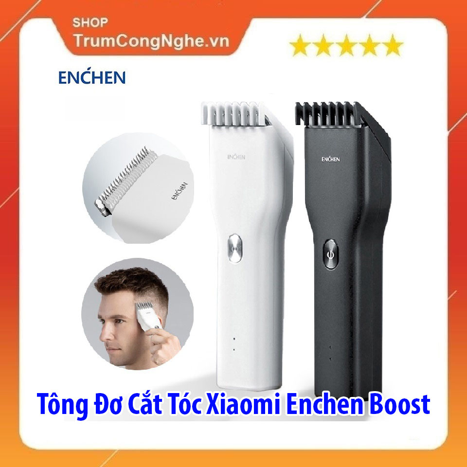 Tông đơ cắt tóc Xiaomi Enchen Boost