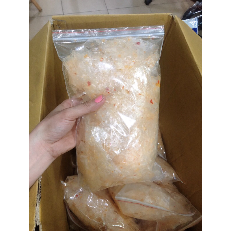 500g Bánh tráng phô mai vị ngot- mặn vừa cay ít