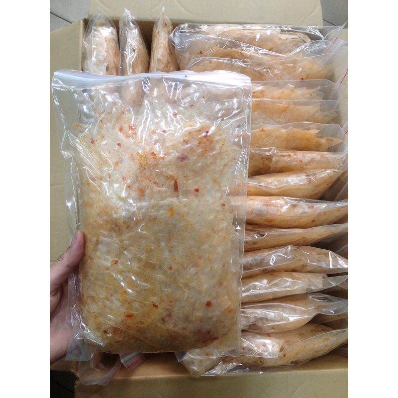 500g Bánh tráng phô mai vị ngot- mặn vừa cay ít