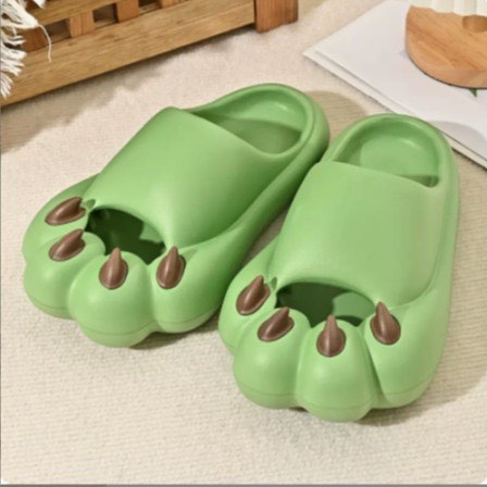 Dép bánh mì cute, dép chân gấu đáng yêu cho bé trai bé gái