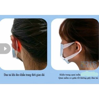 Khẩu trang y tế quai mềm