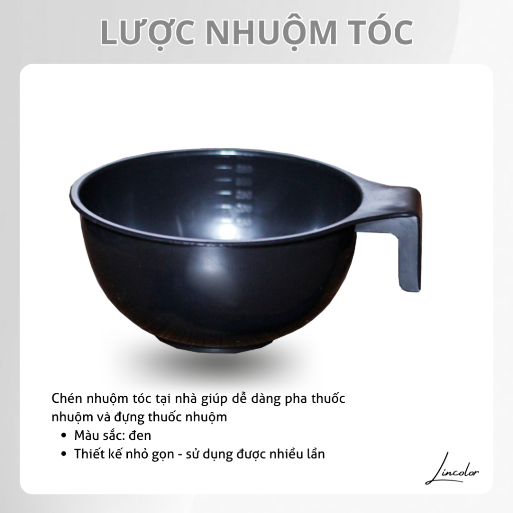 Chén nhuộm tóc tại nhà LIN_COLOR