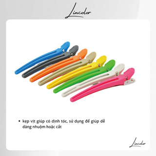 3 chiếc kẹp vịt cố định tóc LIN_COLOR