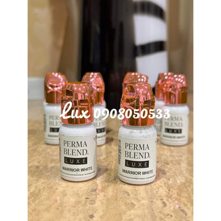 (chính hãng ) perma blend lux dòng cao cấp (warrior white)