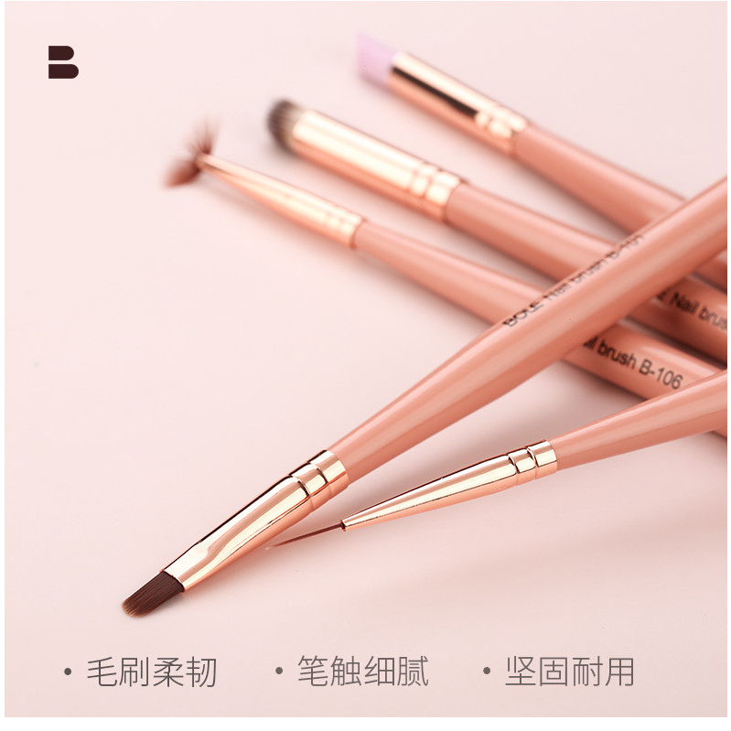 Cọ đắp gel cọ tô cọ net BOLE cao cấp