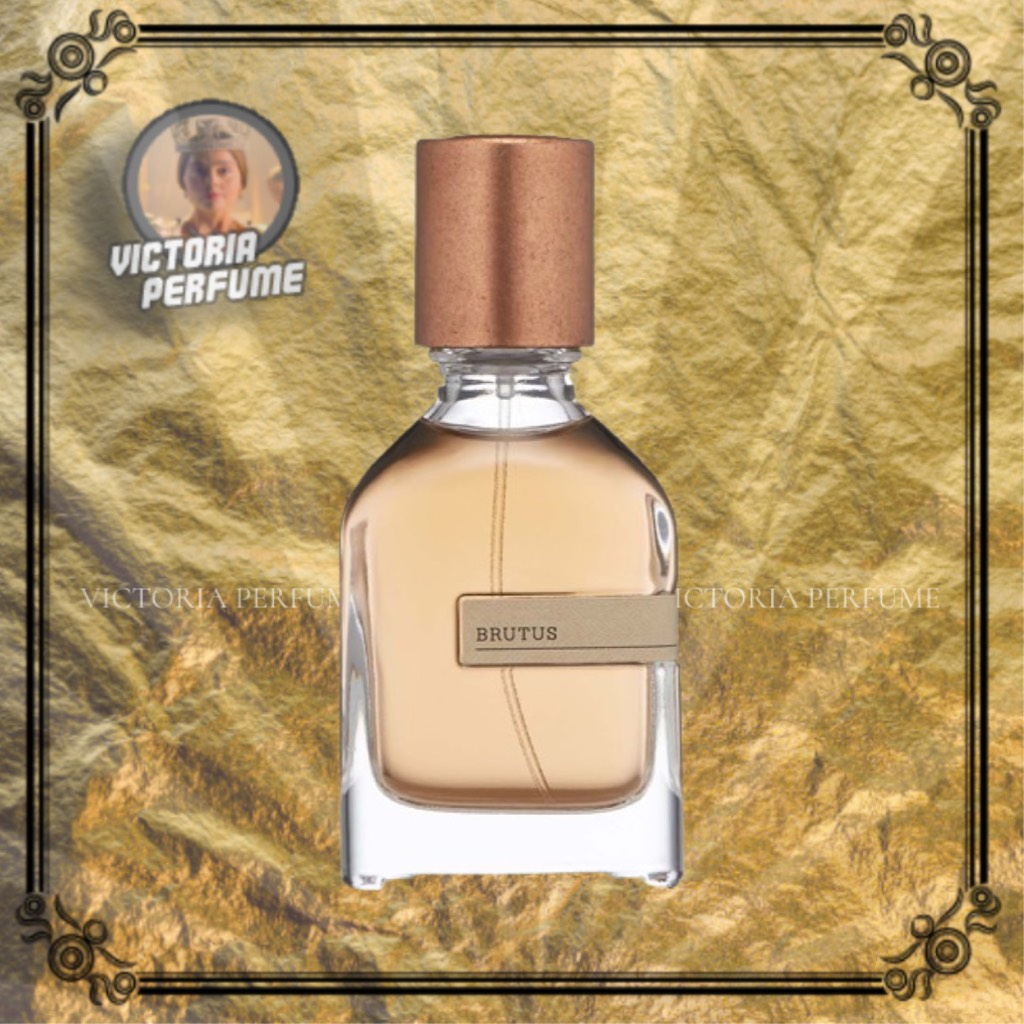 ᴏʀᴛᴏ ᴘᴀʀɪsɪ - NƯỚC HOA UNISEX - Nước hoa Orto Parisi Brutus 10ML