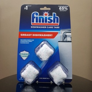 VIÊN VỆ SINH MÁY RỬA BÁT FINISH ( VỈ 3 VIÊN - ĐỨC)