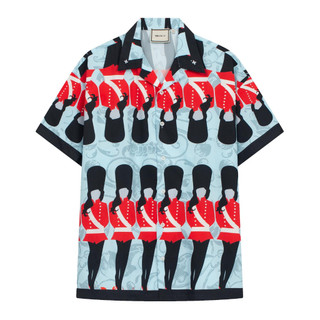 Áo sơ mi nam mikenco scavi & ray shirt
