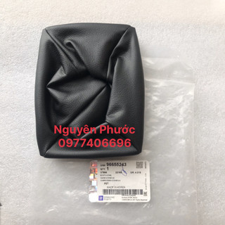 Bao da che bụi cần / tay đi số DEAWOO GENTRA, AVEO MT - Hàng xịn chính hãng GM / Mã PT 96655243
