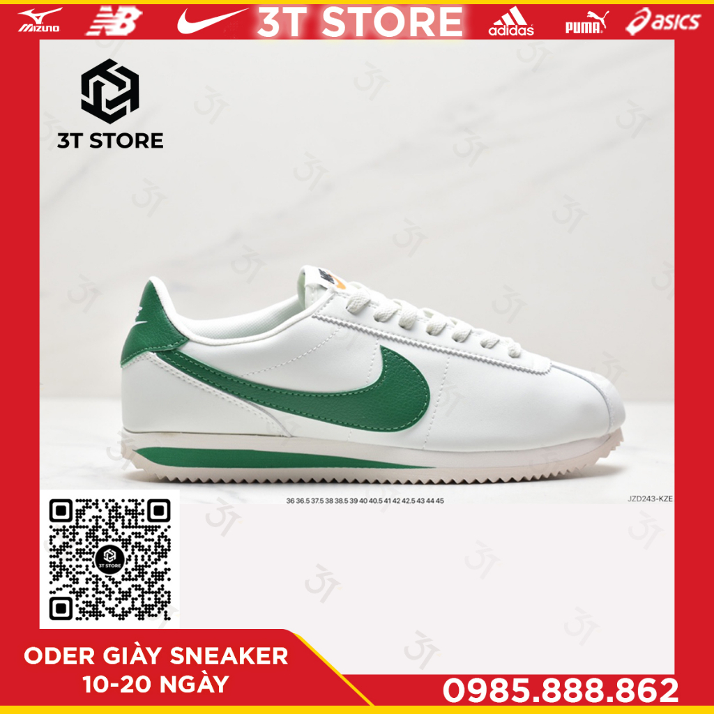 GIÀY SNEAKER MÃ SẢN PHẨM: _Nike Classic Cortez _FULL BOX_FREE SHIP