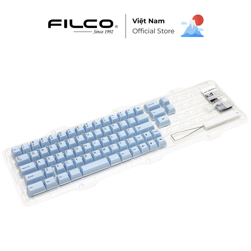 Keycap Filco High profile Doubleshot cho Minila Air - Hàng Chính Hãng