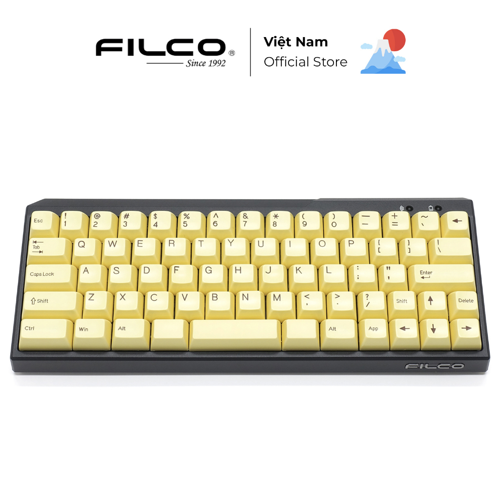 Keycap Filco High profile Doubleshot cho Minila Air - Hàng Chính Hãng