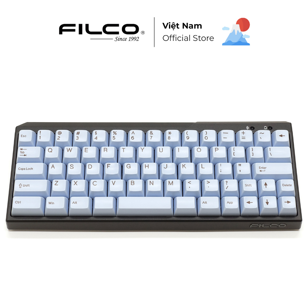 Keycap Filco High profile Doubleshot cho Minila Air - Hàng Chính Hãng