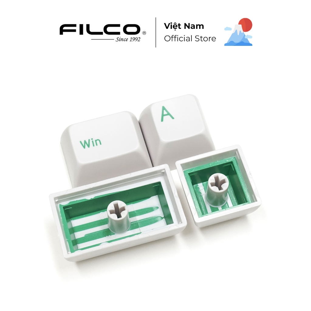 Keycap Filco High profile Doubleshot cho Minila Air - Hàng Chính Hãng