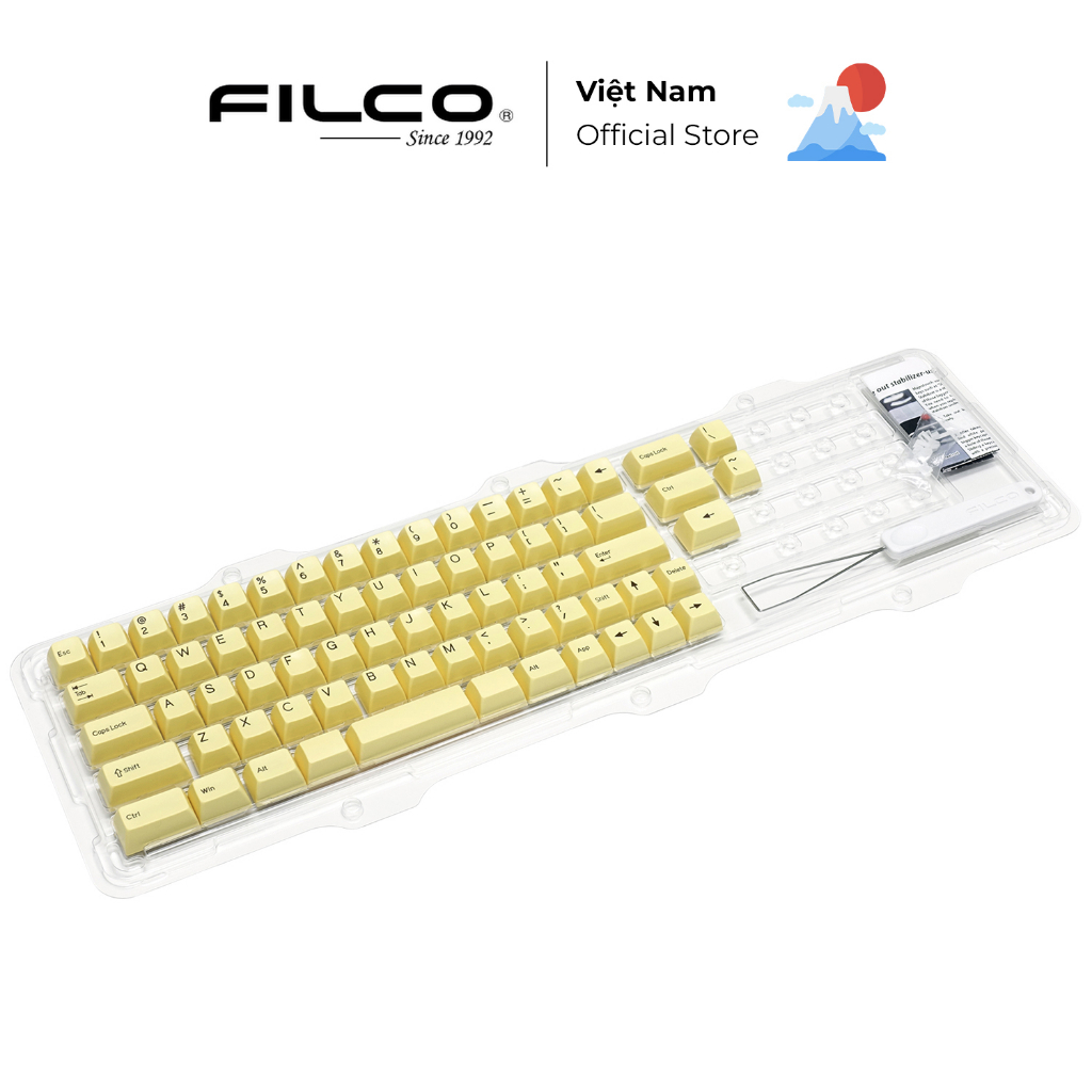 Keycap Filco High profile Doubleshot cho Minila Air - Hàng Chính Hãng