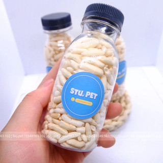 Bỏng gạo ăn vặt cho Hamster, nhím, sóc lọ 100ml