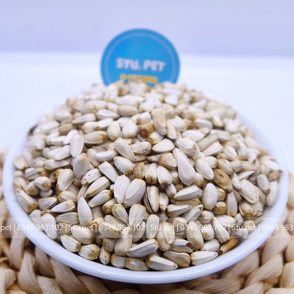 Hạt kham làm mượt lông cho Hamster, vẹt, sóc 60g