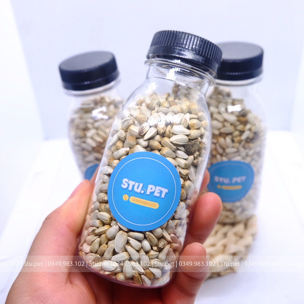 Hạt kham làm mượt lông cho Hamster, vẹt, sóc 60g