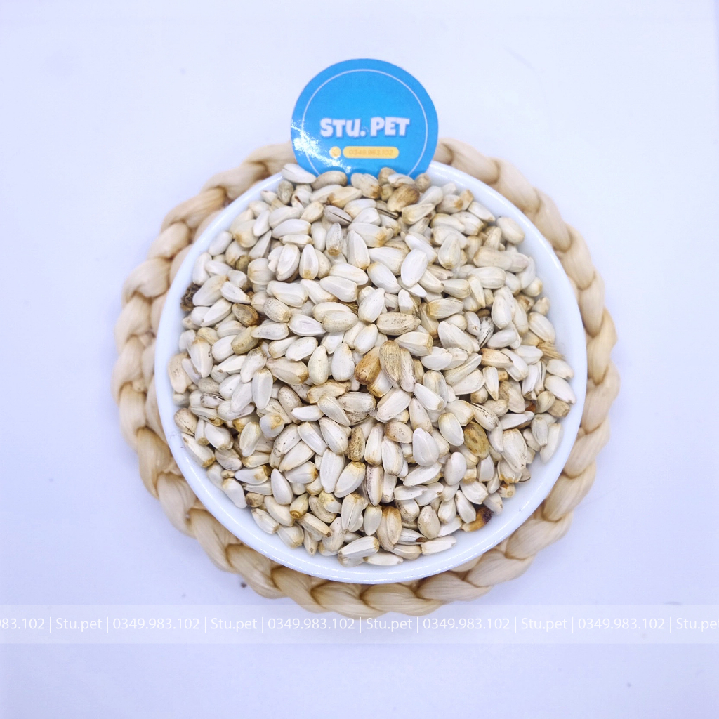 Hạt kham làm mượt lông cho Hamster, vẹt, sóc 60g
