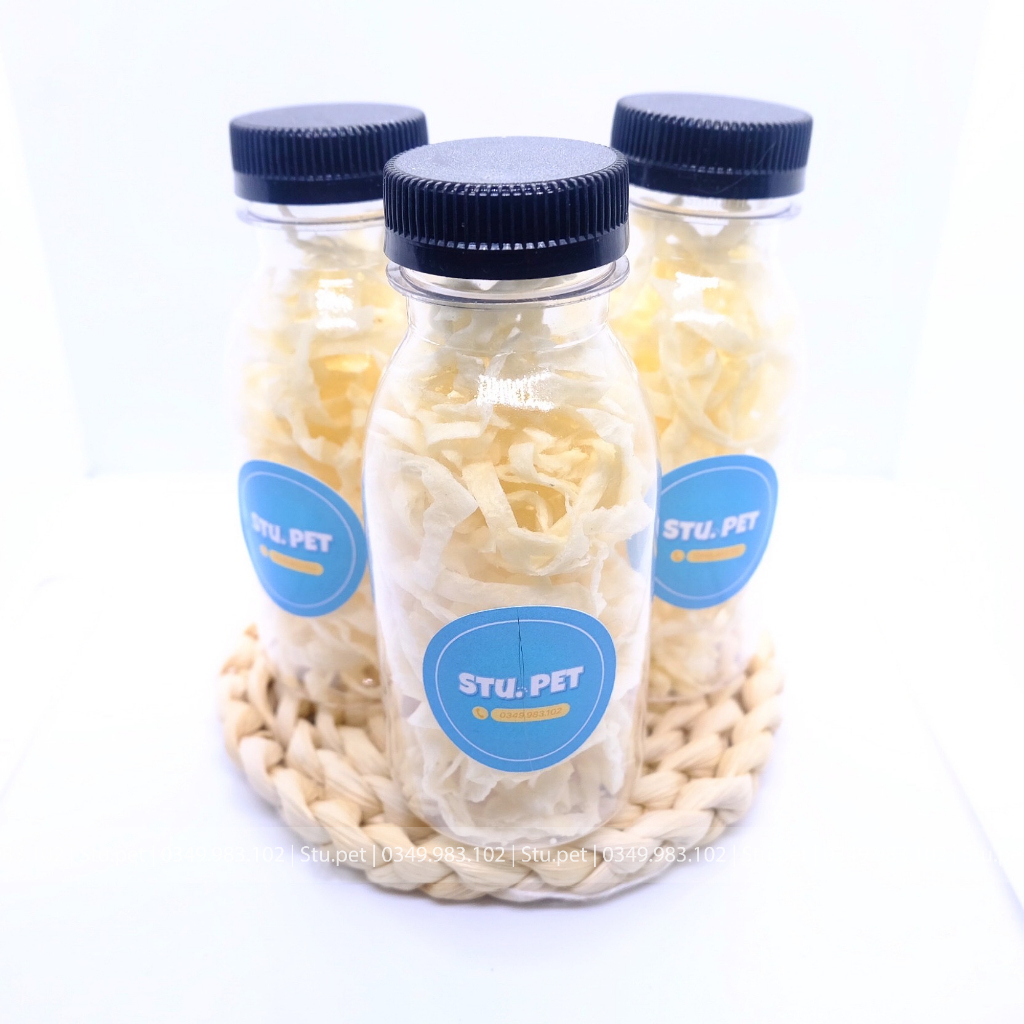 Cá tuyết sợi cho hamster, mèo, thỏ, bọ, sóc lọ 100ml